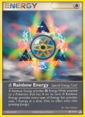 Delta Regenbogen-Energie aus dem Set EX Holon Phantoms