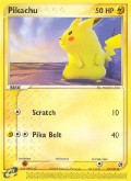 Pikachu aus dem Set EX Sandsturm