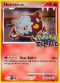 Heatran aus dem Set Pokémon Rumble