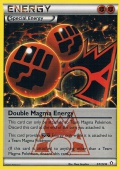 Double Magma Energy* aus dem Set XY Doppeltes Dilemma