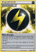 Blitz-Energie aus dem Set XY Ewiger Anfang