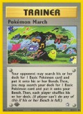 Pokémon Marsch aus dem Set Neo Genesis